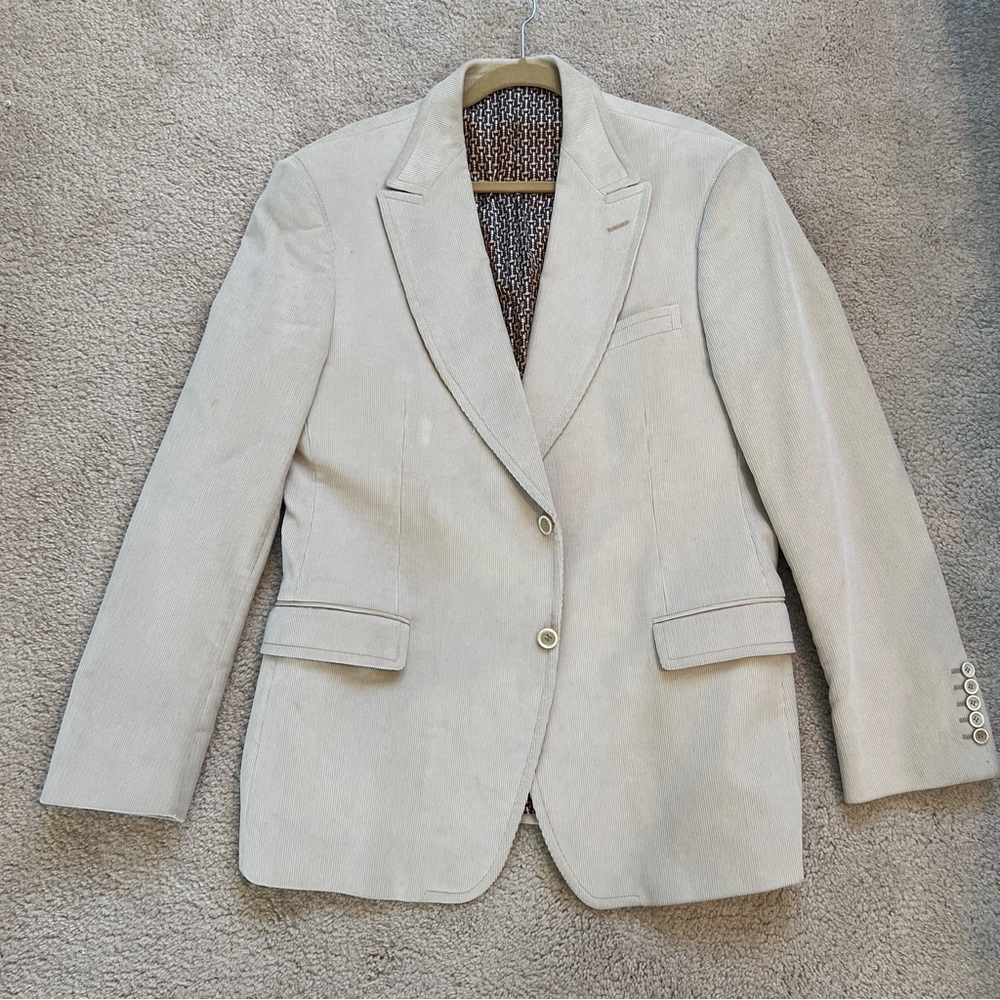 AS IS - Gucci Corduroy Blazer size 56R